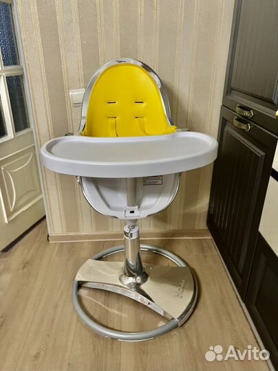 Стул Bloom Fresco Chrome