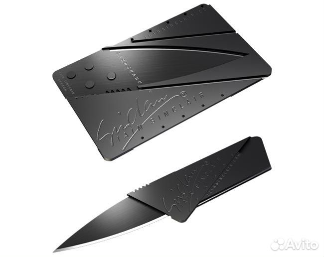 Нож кредитка cardsharp