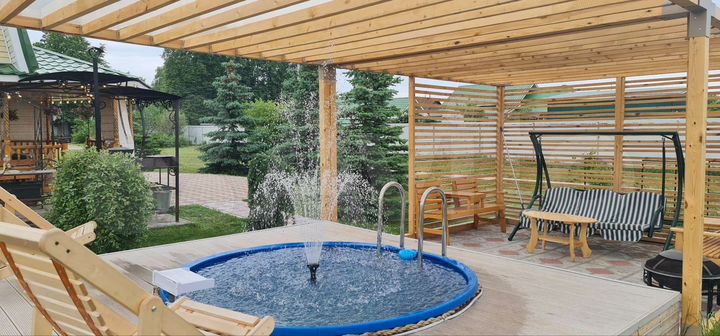 Дом 75 м² на участке 26 сот.