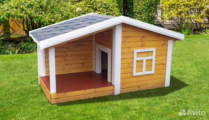 Будка для собак модель Песик-С10 BD-6290