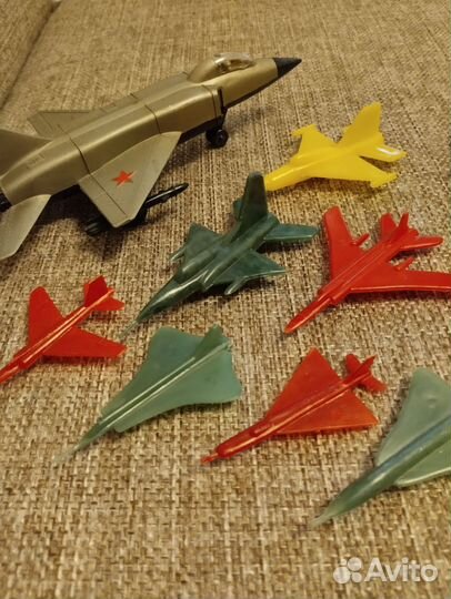 Наборы самолеты, кораблики,машинки СССР