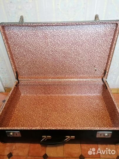 Чемоданы советского периода