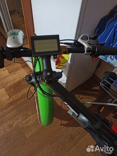 Эл велосипед фэт байк Медведь 2квт