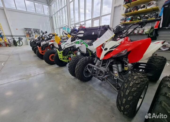 Магазин квадроциклов в Сургуте