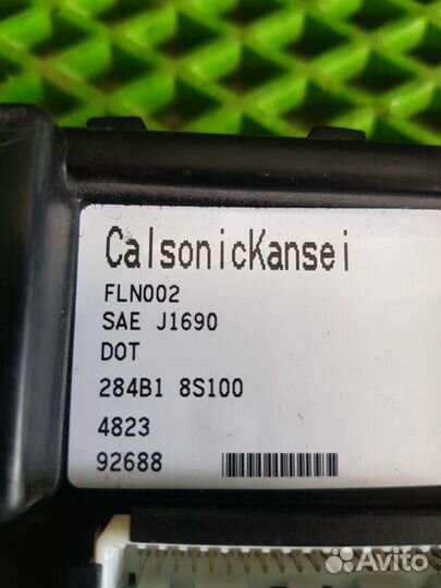 Блок комфорта Infiniti QX56