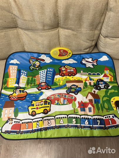 Игрушка музыкальный ковер