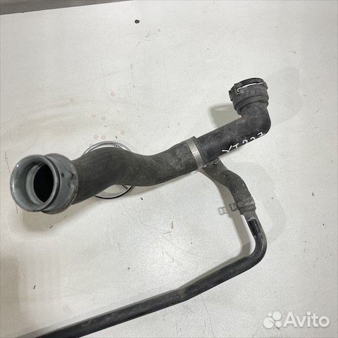 Патрубок системы охлаждения М278 Мерседес 166 w166