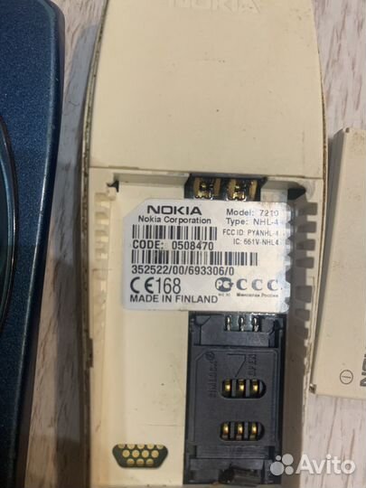 Nokia 7210