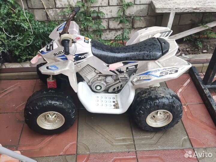 Электрическая машина детская