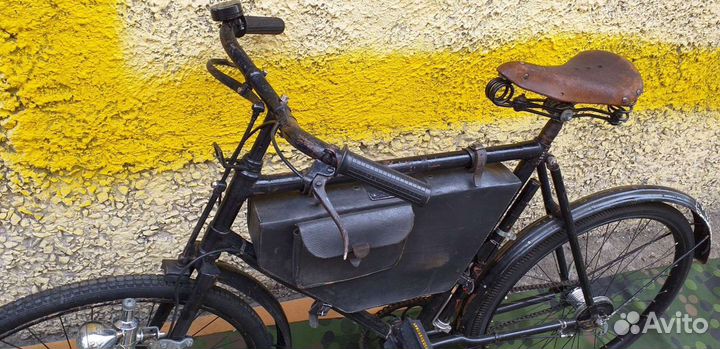 Милитари мо -5 швейцарский военный велосипед