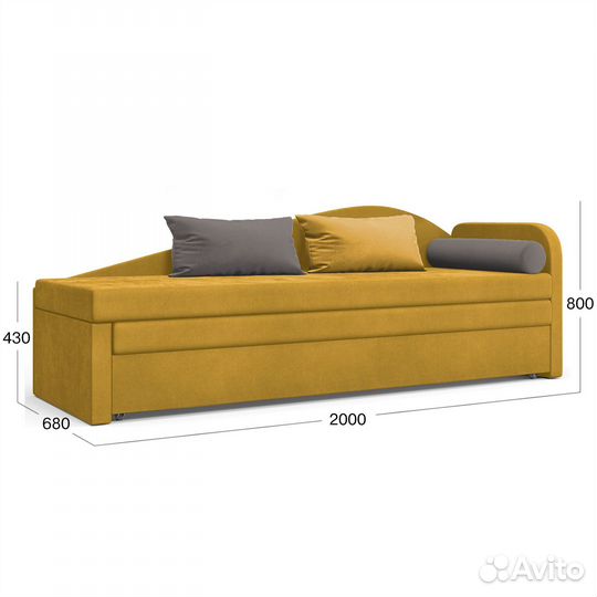 Диван-кровать, кушетка, прямой диван Beneli верди