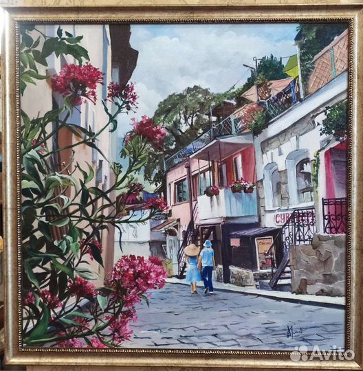 Картина холст масло