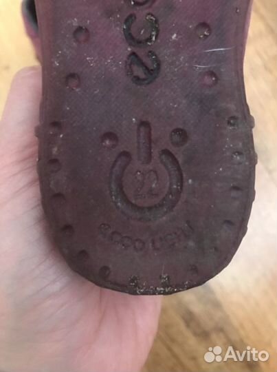 Ботиночки детские ecco