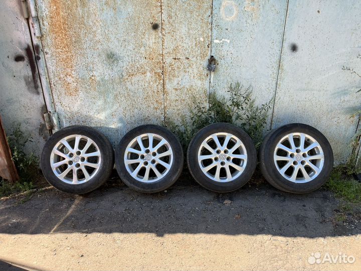 Колеса мазда 3