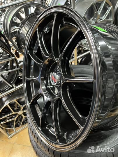 Диски литые R17 4*100 Volk Racing