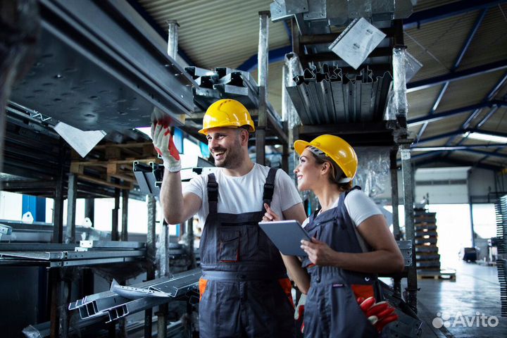 Разнорабочий вахтой с проживанием и питанием