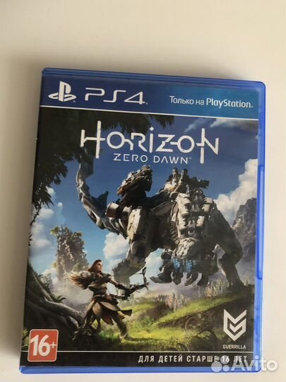 Horizon Zero Dawn Ps4