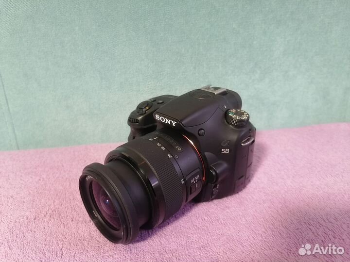 Sony a58 + сумка