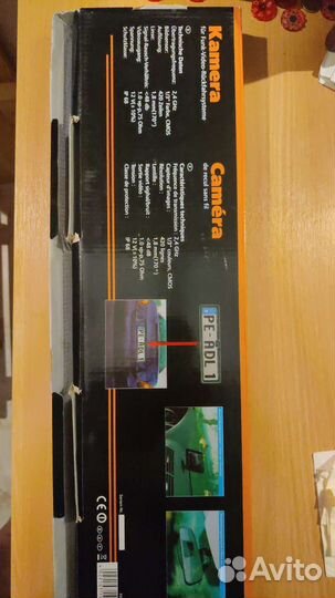 Новая рамка под номер с камерой заднего вида