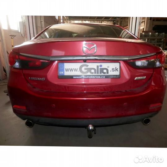 Фаркоп Mazda 6 2012-2022