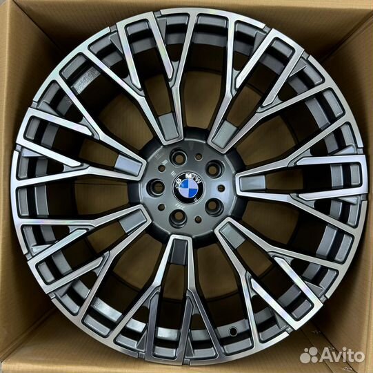 Диски 745 М-стиль BMW X5 G05/X6 G06/ X7 G07 R21