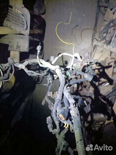 Проводка двигателя старекс 2007 2.5 МКПП 4 вд