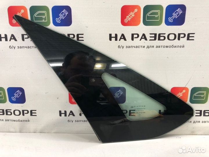 Форточка в крыло задняя левая LADA Vesta 2180