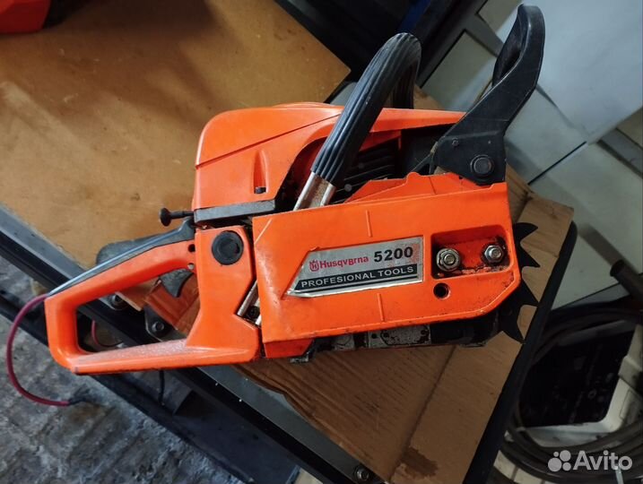 Бензопила хускварна 137 оригинал, 372xp, 5200,365