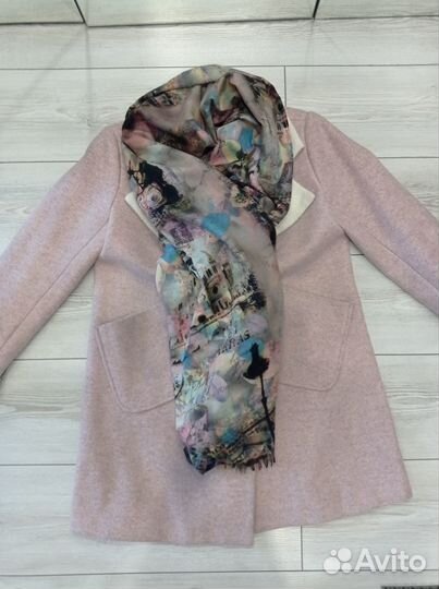 Палантин и пальто