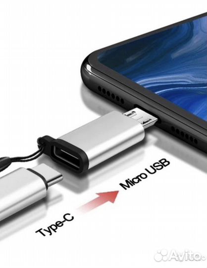 Переходник TypeC-miniUSB,аудио,5pin,miniSD-SD