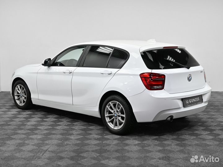 BMW 1 серия 1.6 AT, 2013, 147 000 км