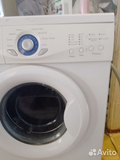Стиральная машина lg на запчасти