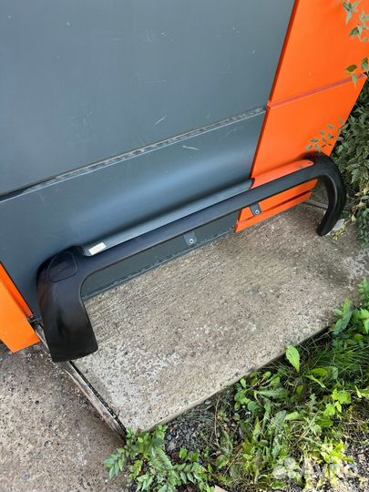 Toyota Rav-4 2009-2013 Накладка на передний бампер