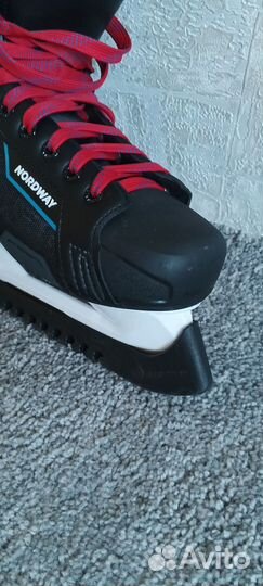 Коньки nordway 200 (42-размер)