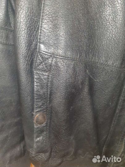 Кожаная куртка