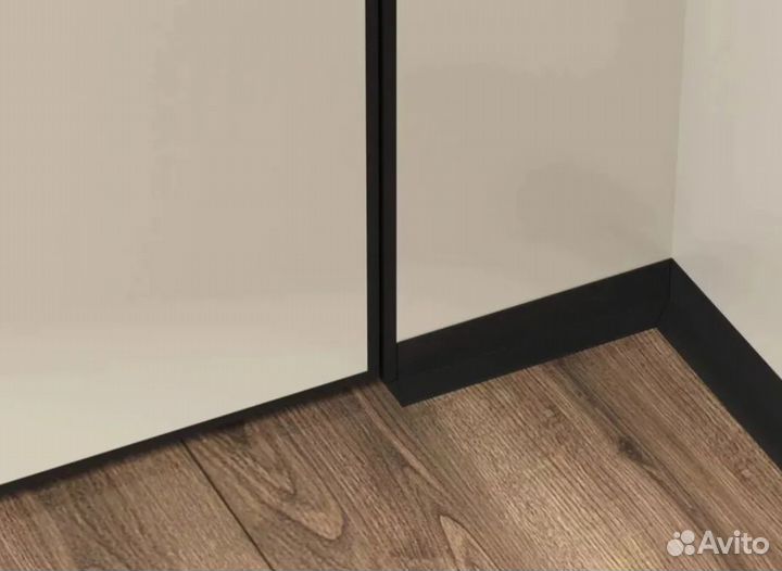 Микроплинтус анодиров. 2,4 м