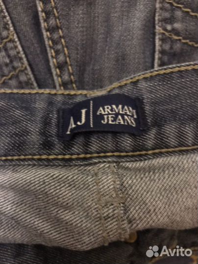 Джнисы Armani Jeans
