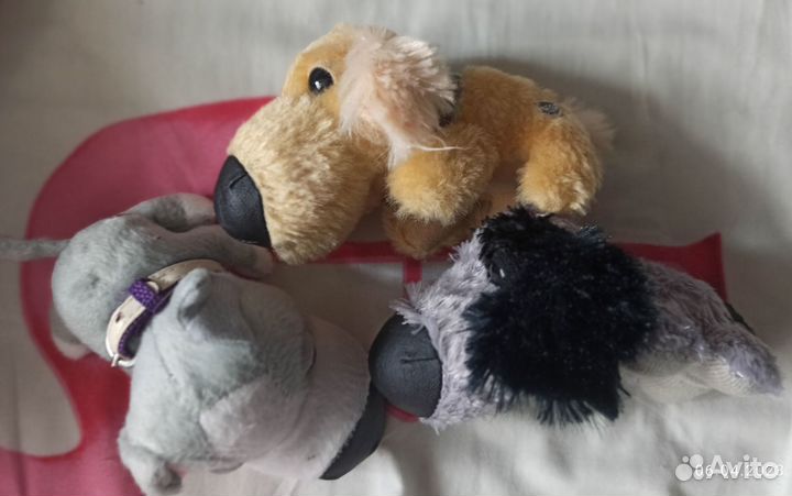 The dog/cat collection игрушки