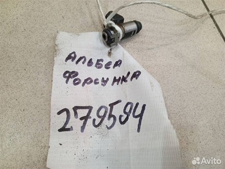 Форсунка инжекторная Fiat Albea 2002-2012