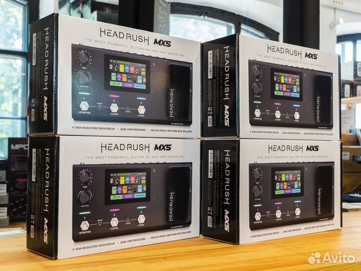 Headrush MX5 в Наличии