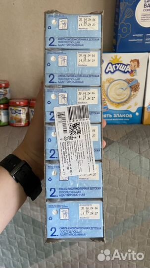 Детское питание Агуша