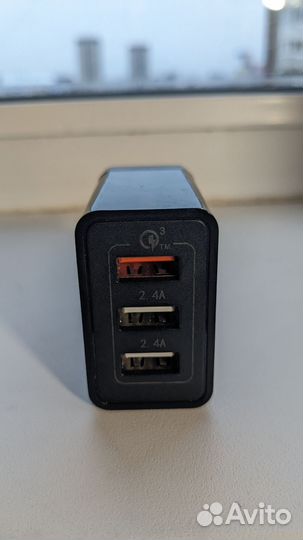 З/у Essager 30w USB-A Fast Charge