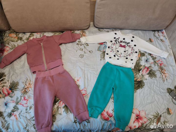 Одежда пакетом для девочки