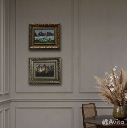 Картина маслом