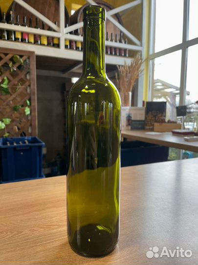 Бутылки для вина новые