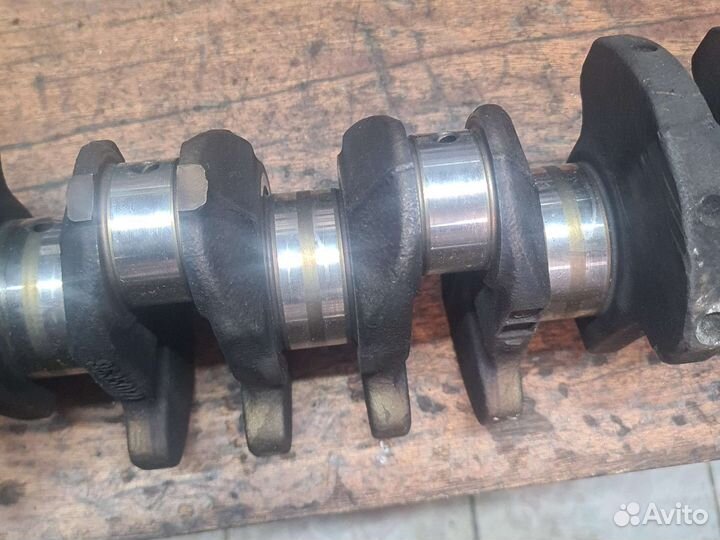 Daewoo nexia 1.5 8клапан коленвал