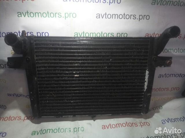 Радиатор интеркулера Jeep Grand Cherokee