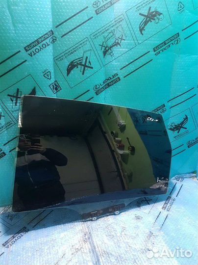 Стекло двери задней левой Honda Cr-V 2007-2012
