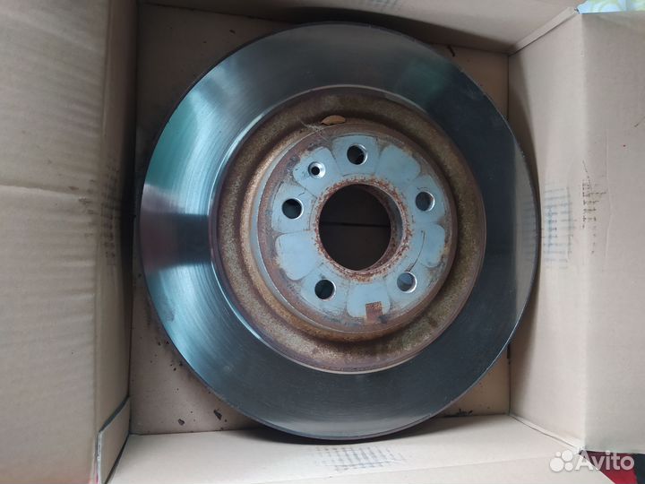 Тормозные диски+колодки