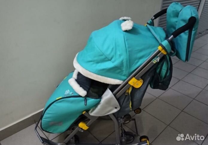 Детские зимние санки